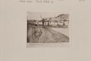 Painted Lake camp of Wheeler party