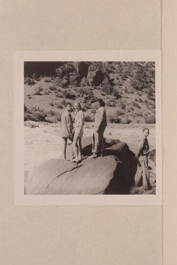 Hells Half Mile.  Garth Marston; Shirley Marston; Maradel Marston; Willie Taylor