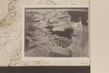 Excellent pot-hole water in a side canyon above the main fork