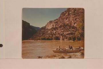 At camp at Alcove Brook