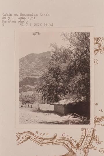 Cabin at Seamontan Ranch