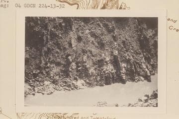 Across the inner gorge from right bank at Mile 224