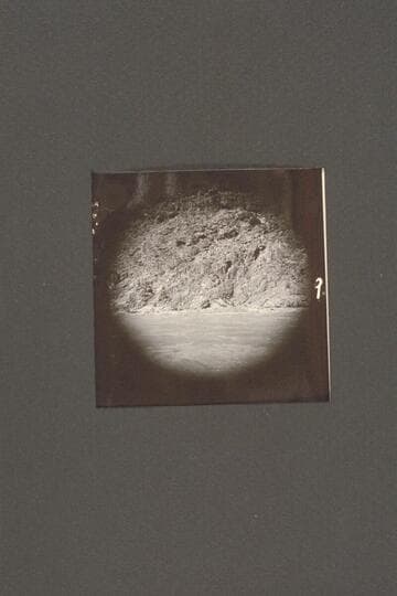 Boat "I" carrying Don Harris and John Riffey through 217