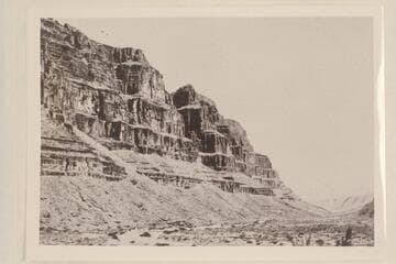 Sandstone of Tonto Group North of Peach Springs, Arizona, Looking North