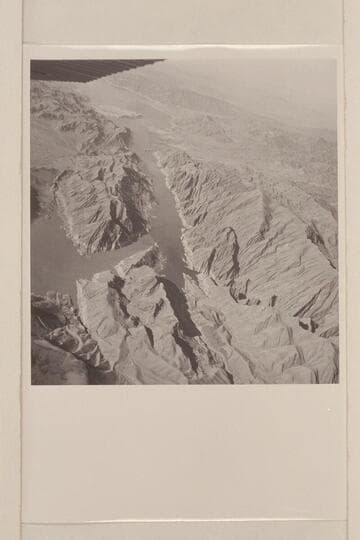 Iceberg Canyon.  The silt is moving in.  Sandy Point is upper left