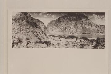 Downstream.  Entrance to Boulder Canyon