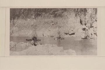 Drilling at Black Canyon Dam Site