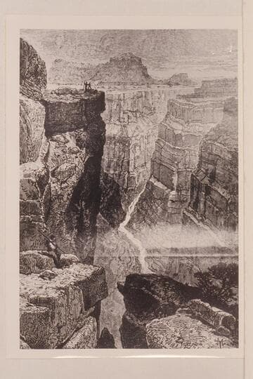 "On the Brink of the Grand Canyon"