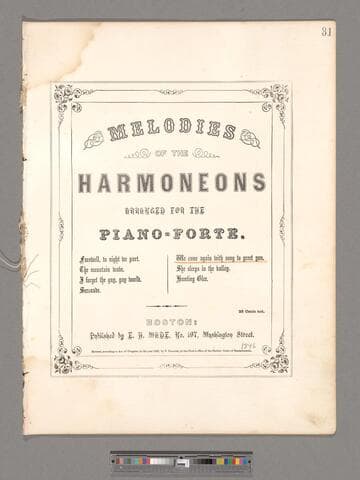 We come again with song to greet you / words by Marshall S. Pike ; music by L. V. H. Crosby