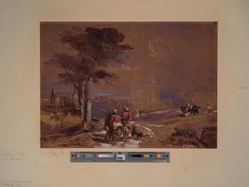 Chateau Brissac on the Loire