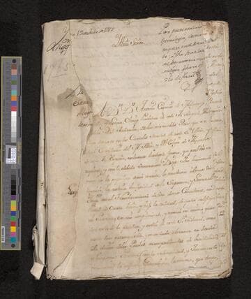 Genealogical information on Doctor Antonio Eugenio de Melgarejo Santaella y Lobera