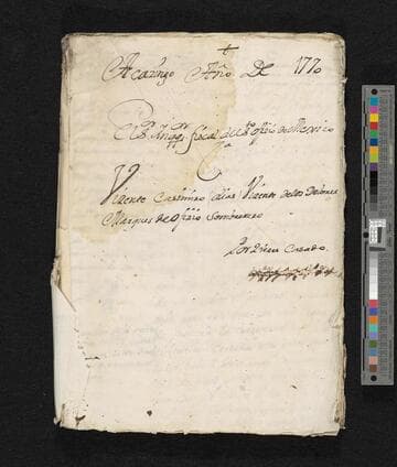 Trial of Vicente Casimiro, alias Vicente de los Dolores Marques for bigamy