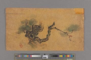 Dragon's Den menus illustrated by Tyrus Wong