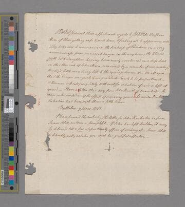 Shackleton, Richard and Elizabeth (Carleton) Shackleton. Letter to Joseph and Elizabeth (Pim) Pike