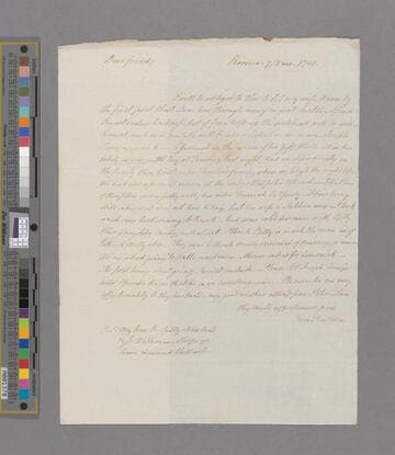 Shackleton, Richard. Letter to Elizabeth (Pim) Pike