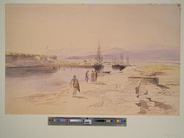 Santa Maura, the Quay