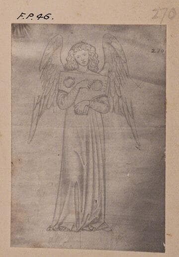 Minstral Angel with Dulcimer