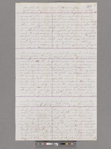 Letters, documents, and ephemera 1851-1893