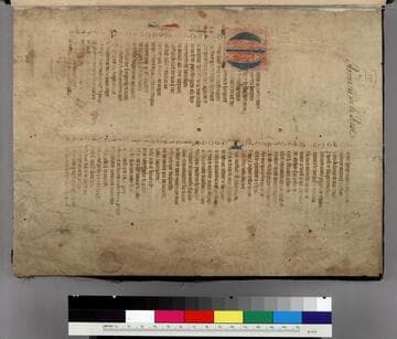 Roman de la Rose : [maunscript]