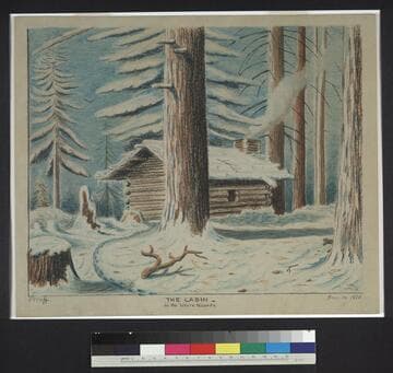 The Cabin - in the Sierra Nevada