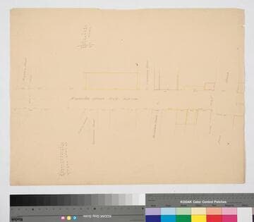 Los Angeles : frontages on Alameda Street from Requena to Aliso Street