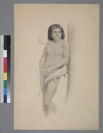 Drawings of Henry B. Brown, 1851-1852