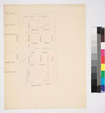 Los Angeles : Celis Vineyard Subdivision