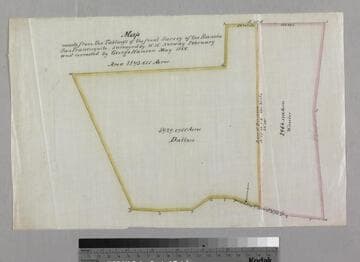 Map made from the Tablings.; Rancho San Francisquito