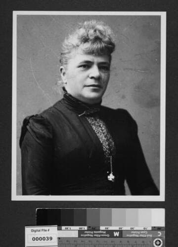 Portrait of Eliza A. Otis