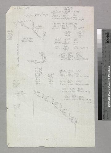 Rancho la Ballona : S87, partition of 1868 - showing Cripe family parcel