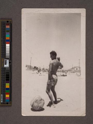 Lugo family papers, box 7, folder 2, Photographs -- Vincent Lugo, 1943-1948