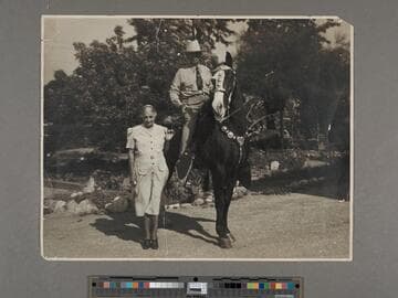 Lugo family papers, box 8, folder 2, Photographs -- Erolinda and Andres Lugo