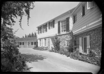 Wellman, William, residence