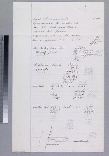 Celis Vineyard Tract - sketch maps