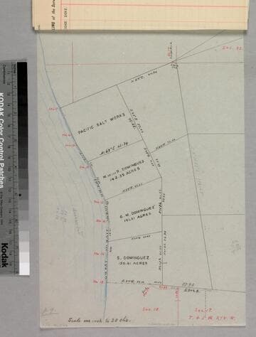 Rancho San Pedro : S66 - Ocean tracts and Dune tracts
