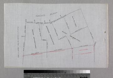 Rancho San Pedro : S66 - partition of 1000 acre parcel