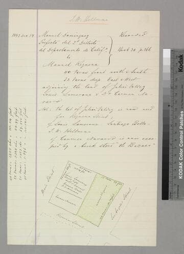 Hellman, Isaias William - sketch maps