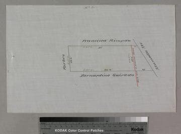 Maps of property necessary to be condemned