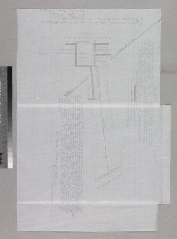 Map of the Partition line of the Ballestero property