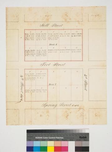 Wilson, Benjamin Davis : lots