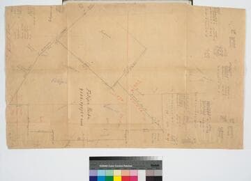 Rancho La Sierra (Yorba); S43 - Felipe Yorba & Leonor Y. de Rowland parcels