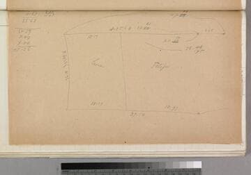 Rancho La Sierra (Yorba) S43 : parcel sketch maps