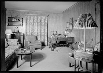 Bergen, Edgar, residence