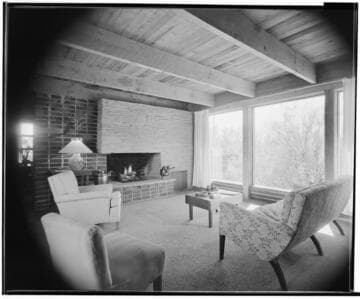 Menard, Archie [A. J.], residence