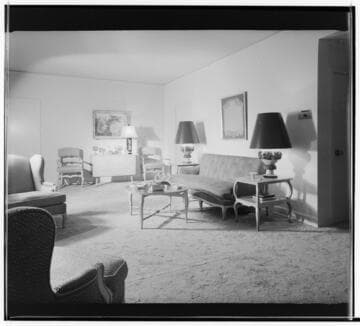 Shamrock Hotel: Lee, Howard, residence