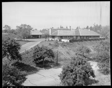 Ladd, Alan, residence