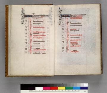 Book of Hours, Sarum use : [manuscript]