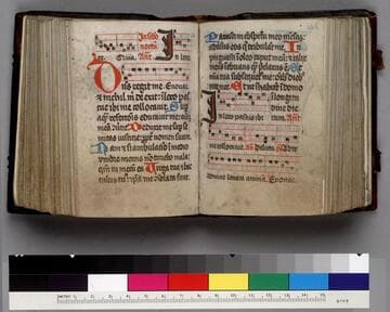 Breviary, for Dominican use : [manuscript]