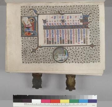 Book of Hours, use of Paris : [manuscript]