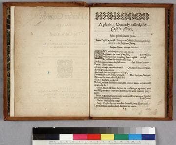 A pleasant comedy, called: The case is alterd